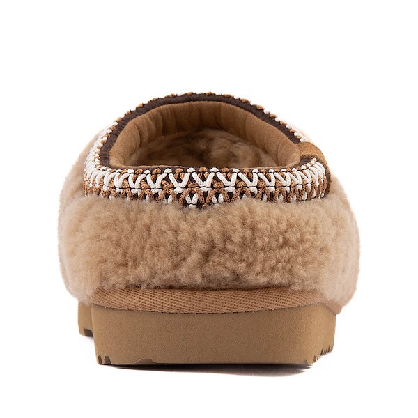 alternate view UGG® Tasman Maxi Curly Slipper - Little Kid / Big Kid - ChestnutALT4