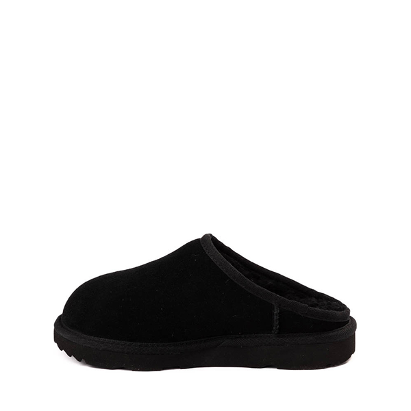 UGG® Classic Slip-On Slipper - Little Kid / Big Black