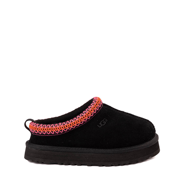 UGG Tazz Platform Slipper Little Kid Big Kid Black Multicolor