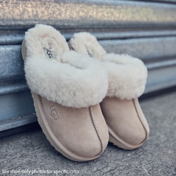 UGG® Cozy II Slipper - Toddler / Little Kid Big Sand