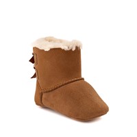 Online Ugg bow baby booties