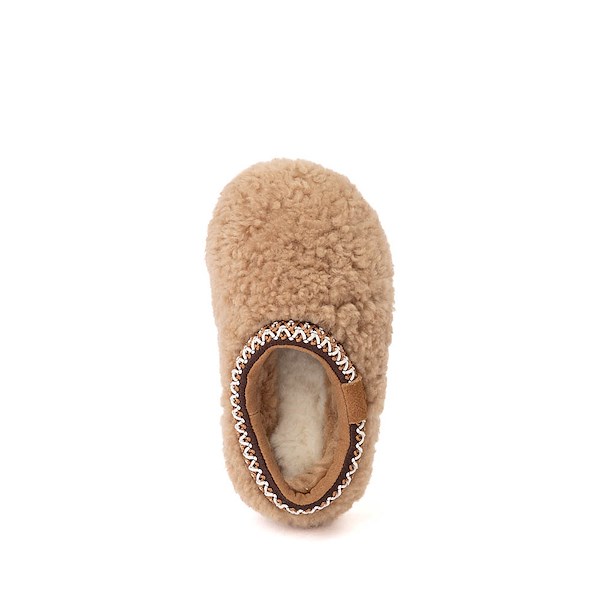 alternate view UGG® Tasman Maxi Curly Slipper - Toddler / Little Kid - ChestnutALT2