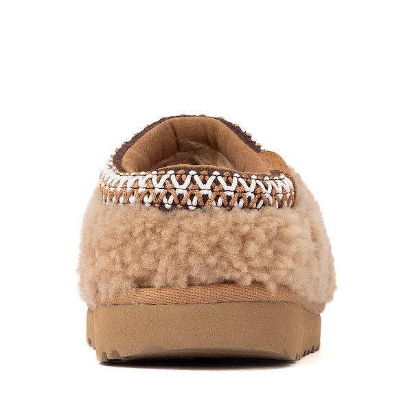 alternate view UGG® Tasman Maxi Curly Slipper - Toddler / Little Kid - ChestnutALT4