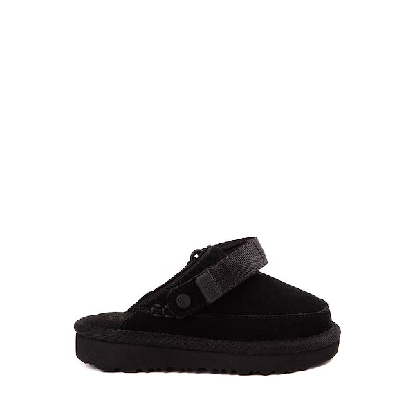 alternate view UGG® Goldenstar Clog - Toddler / Little Kid - BlackALT1