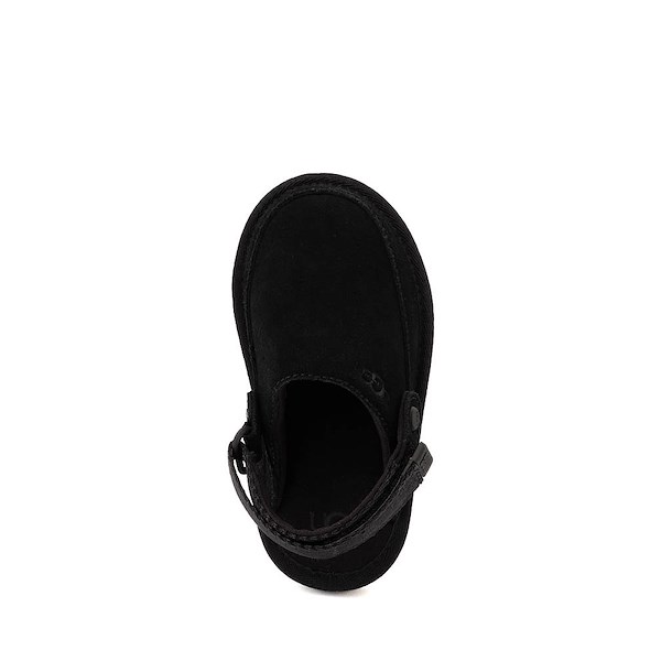alternate view UGG® Goldenstar Clog - Toddler / Little Kid - BlackALT2