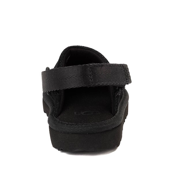 alternate view UGG® Goldenstar Clog - Toddler / Little Kid - BlackALT4