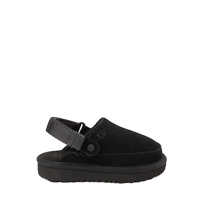 Crocs Classic Fuzz-Lined Clog - Little Kid / Big Kid - Black