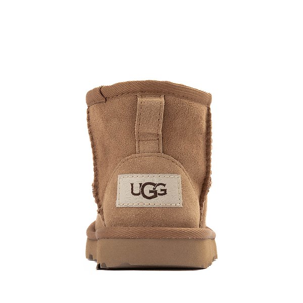 alternate view UGG® Classic Mini II Boot - Toddler / Little Kid - ChestnutALT4