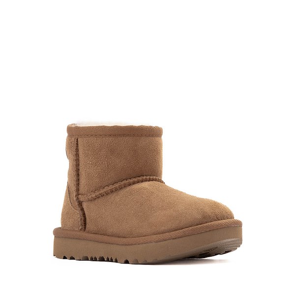 alternate view UGG® Classic Mini II Boot - Toddler / Little Kid - ChestnutALT5