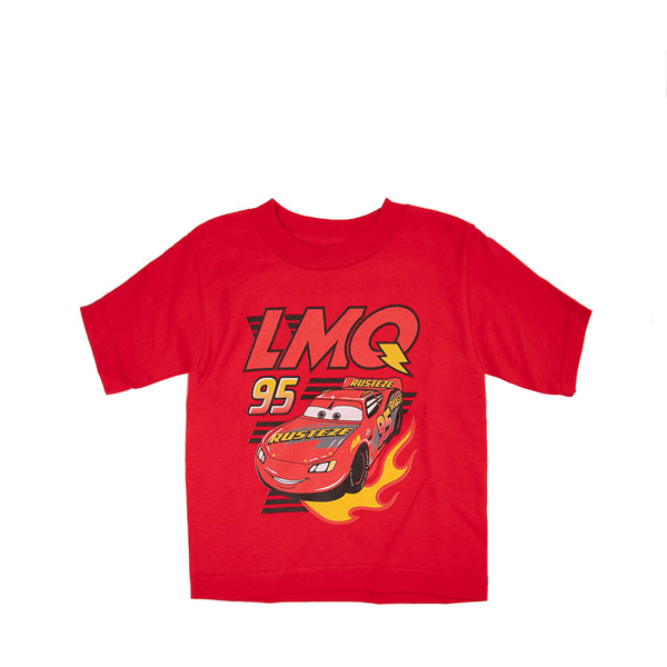 Cars Lightning McQueen Tee - Toddler - Red