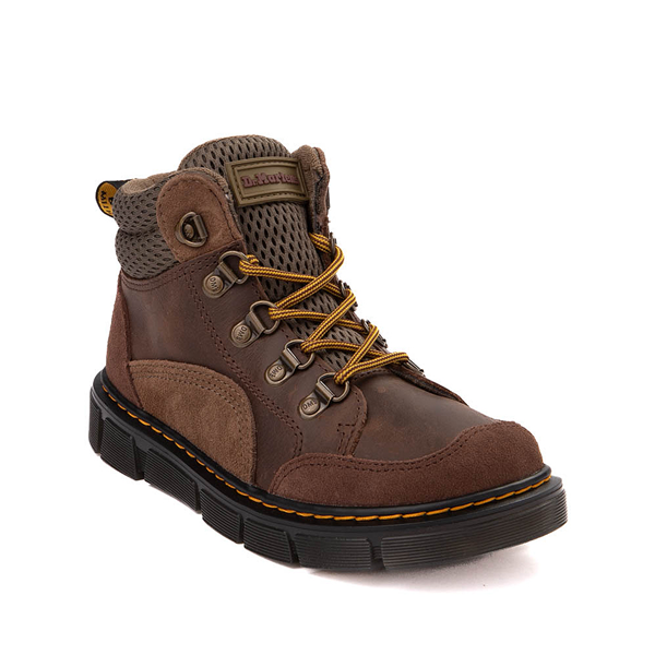 Dr. Martens Raffe Panel Boot Little Kid Big Kid Dark Brown Journeys