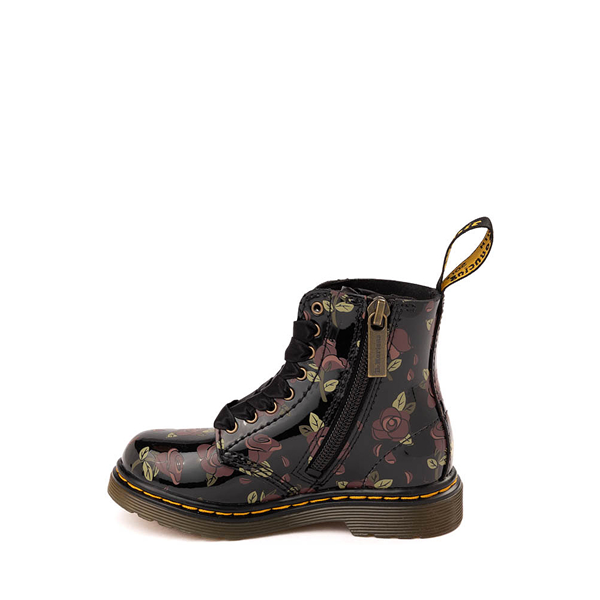 Dr. Martens 1460 Pascal Patent Boot - Toddler - Black / Decayed Rose