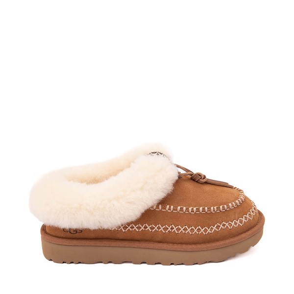 Womens UGG Tasman Alpine Slipper Chestnut Journeys