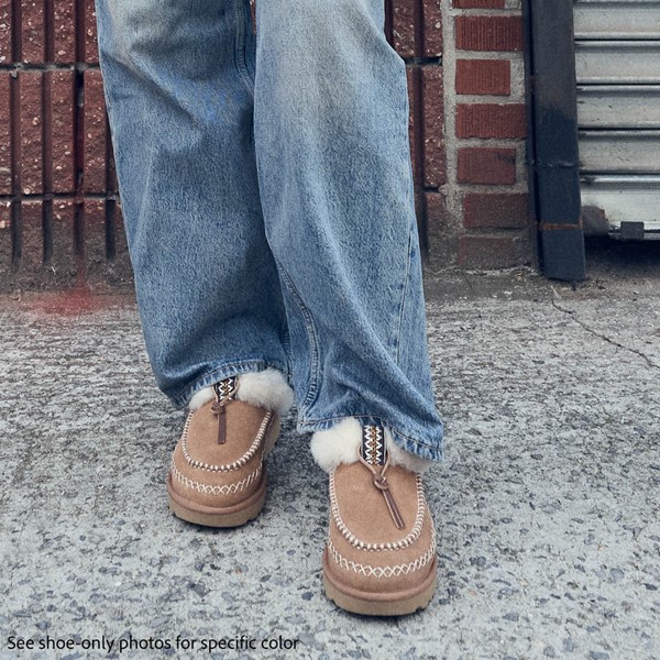 Womens UGG® Tasman Alpine Slipper - Chestnut