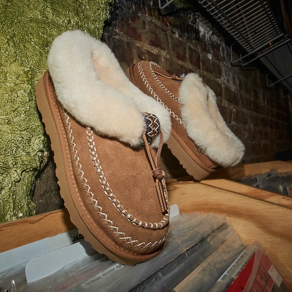 alternate view Womens UGG® Tasman Alpine Slipper - ChestnutHERO
