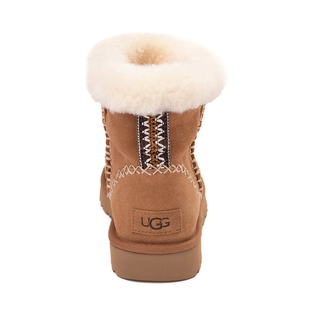 [UGG] W CLASSIC MINI ALPINE (1158251-CHE) ☆送料込☆ UGG] W CLASSIC MINI ALPINE (1158251-CHE) ☆送料込☆