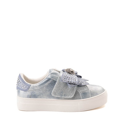 Kurt Geiger Mini Laney Eye Sneaker - Little Kid / Big Kid - Metallic Pink