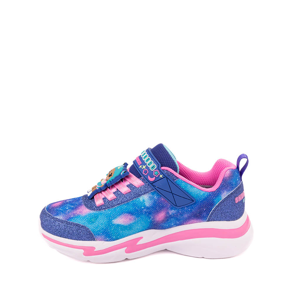 Skechers Snuggle Sneaks: Skech Squad Sneaker - Little Kid Navy / Multicolor