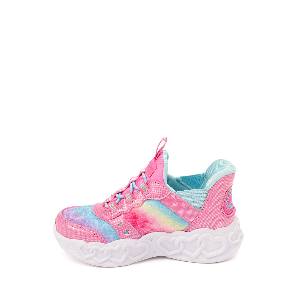 Skechers Slip-ins®: Infinite Heart Lights Sneaker - Toddler - Pink ...