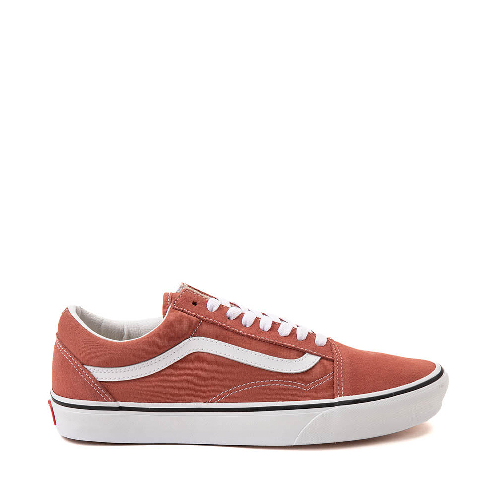 Vans Old Skool Skate Shoe - Auburn / True White