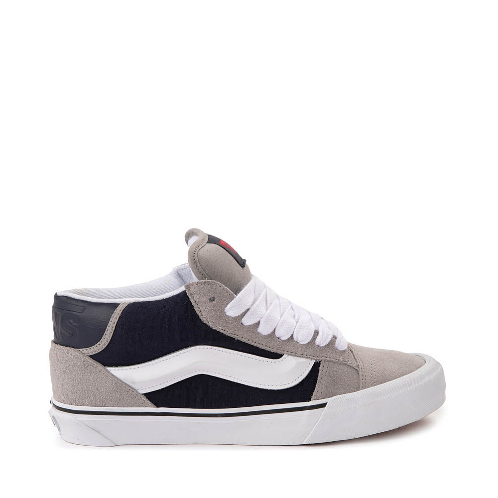 Vans Knu Skool Skate Shoe - Gray / Navy