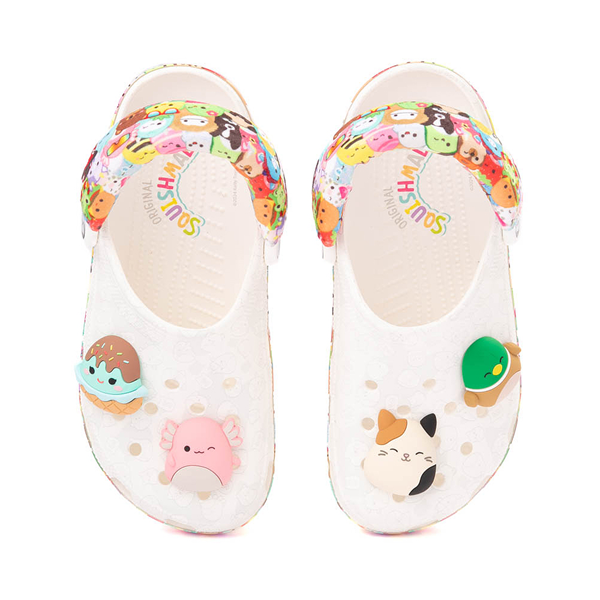 Squishmallows Crocs Classic Clog - White / Multicolor