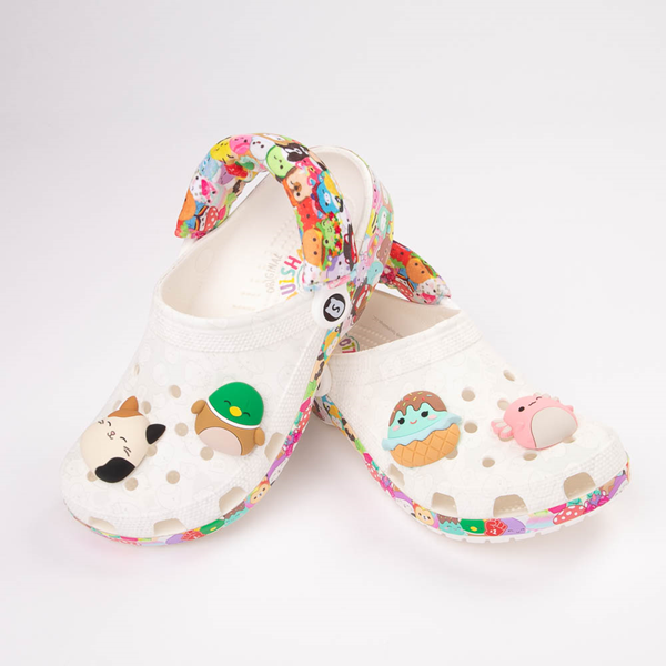 Squishmallows Crocs Classic Clog - White / Multicolor