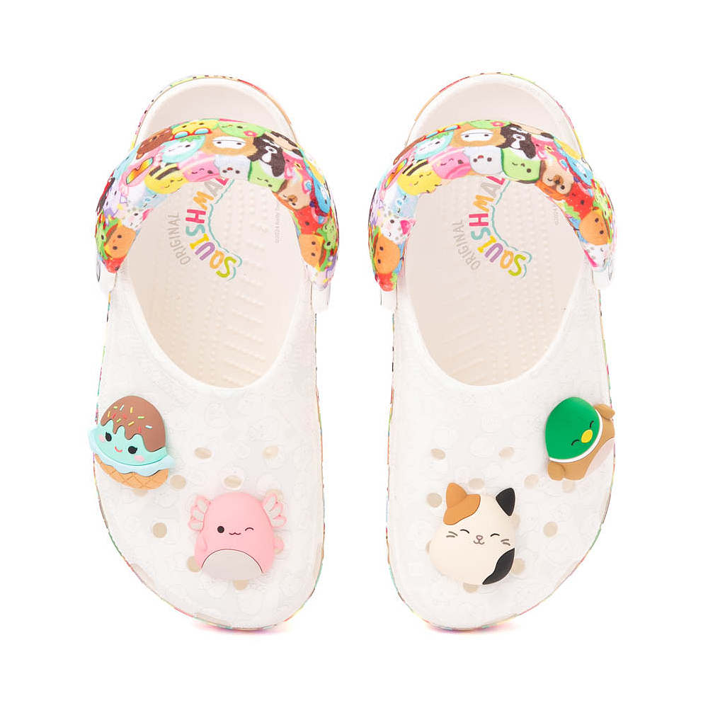 Squishmallows Crocs Classic Clog - White / Multicolor | Journeys