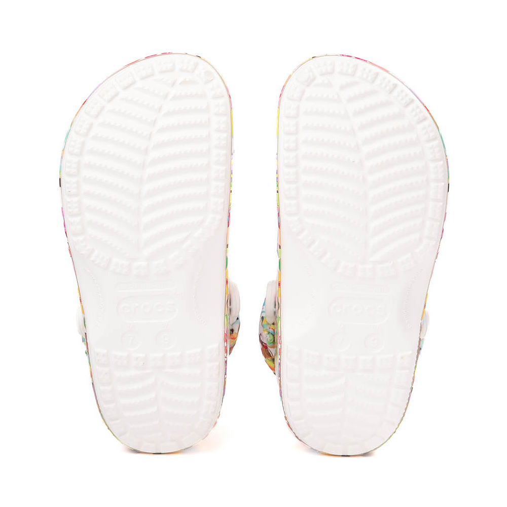New Crocs x Squishmallows Classic Clog White Unisex Mens 11 Womens 13 No Jibbits Squishmallows Crocs Classic Clog - White / Multicolor | Journeys main image 3