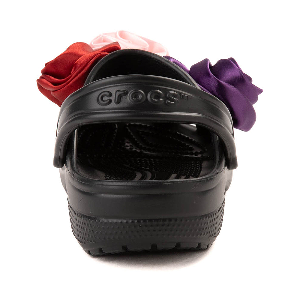 Crocs Classic Rosette Clog - Black | Journeys