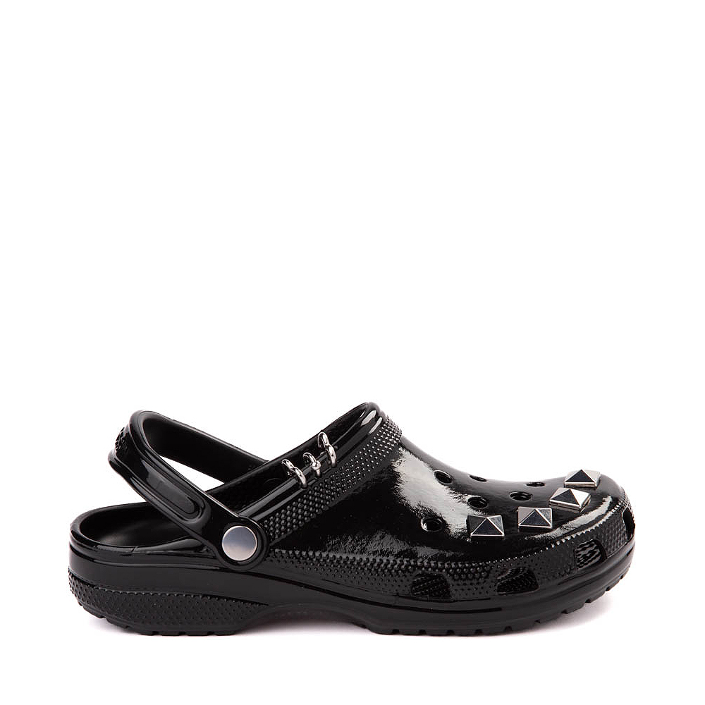 Crocs Classic Studded Clog - Black | Journeys