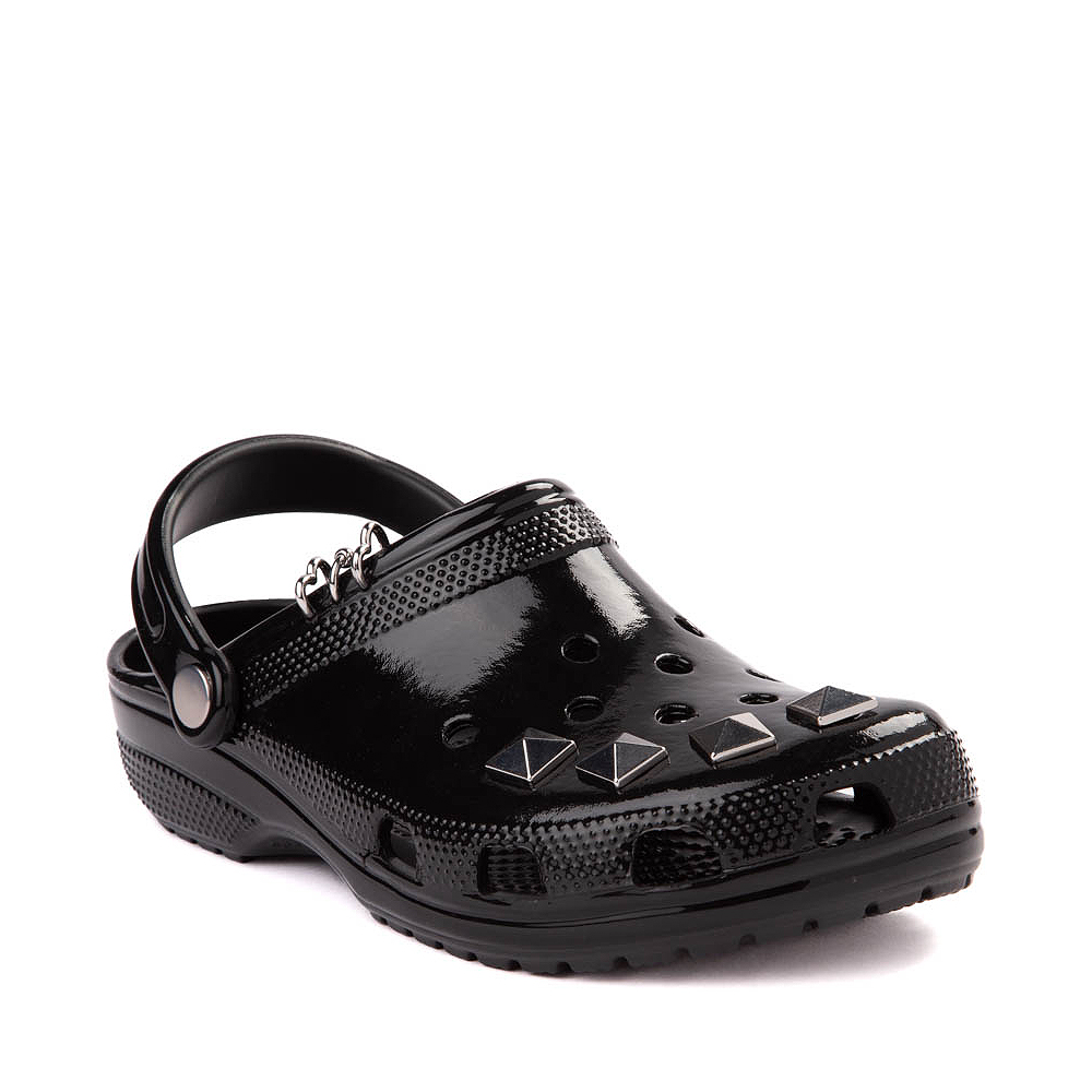 ◆CROCS◆ WomenCloBlack Amazon.com | Crocs Unisex-Adult On The Clock Clogs, Slip