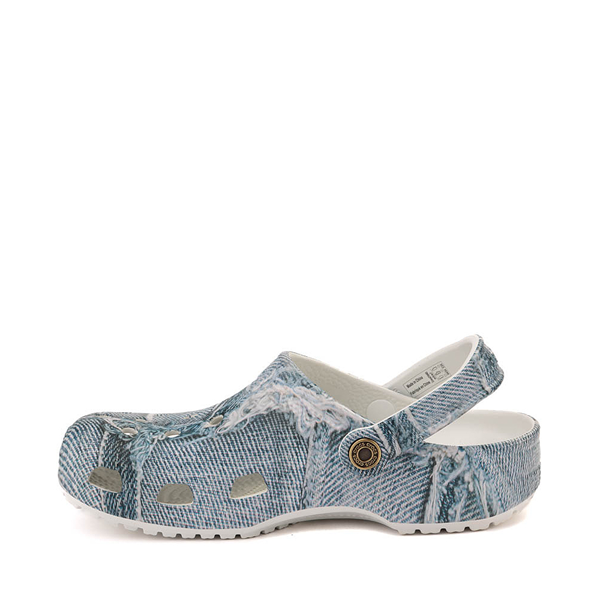 alternate view Crocs Classic Clog - Light DenimALT1-2