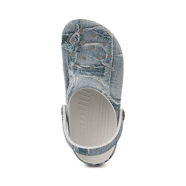 alternate view Crocs Classic Clog - Light DenimALT2