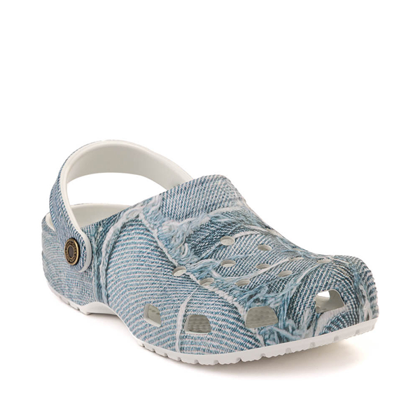 alternate view Crocs Classic Clog - Light DenimALT5