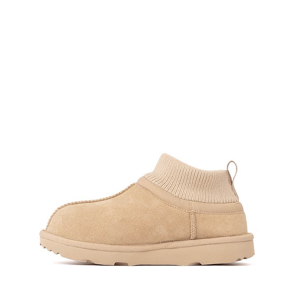 alternate view UGG® Classic Ultra Stretch Cuff Boot - Little Kid / Big Kid - Mustard SeedALT1
