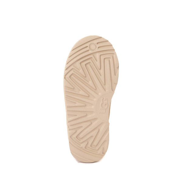 alternate view UGG® Classic Ultra Stretch Cuff Boot - Little Kid / Big Kid - Mustard SeedALT3