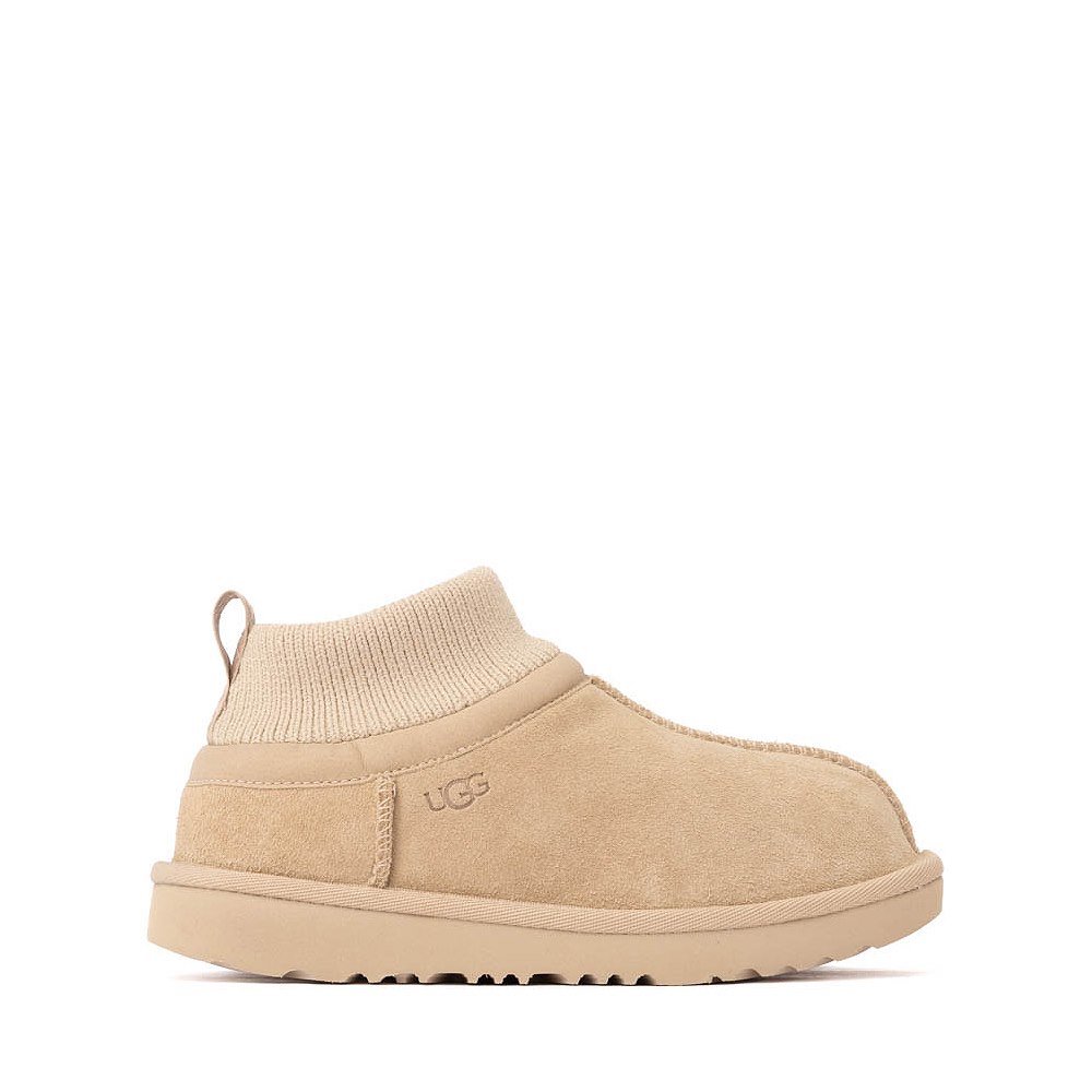 UGG&reg; Classic Ultra Stretch Cuff Boot - Little Kid / Big Kid - Mustard Seed