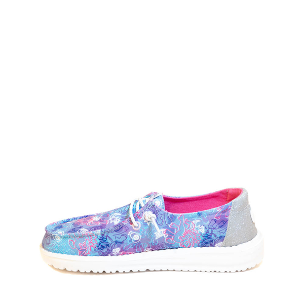 HEYDUDE x My Little Pony Wendy Slip-On Casual Shoe - Little Kid / Big Kid - Mineral Blue / Lavender