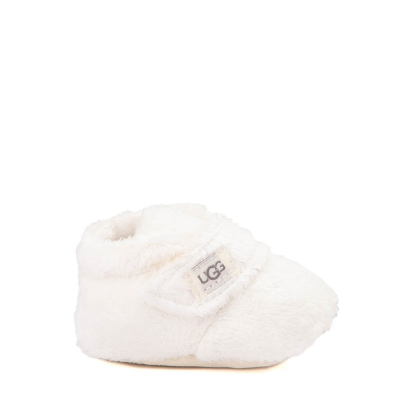 UGG® Bixbee Bootie And Lovey Blanket - Baby / Toddler - Vanilla