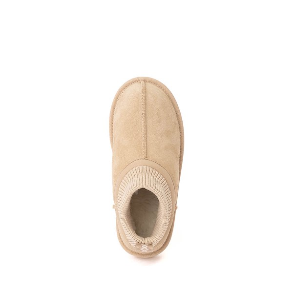 alternate view UGG® Classic Ultra Stretch Cuff Boot - Toddler / Little Kid - Mustard SeedALT2