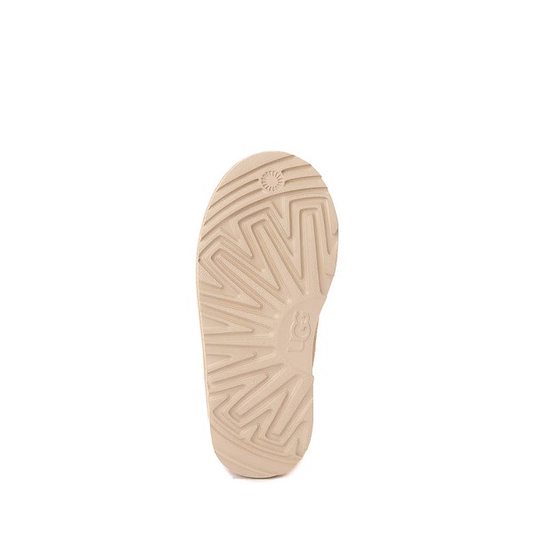 alternate view UGG® Classic Ultra Stretch Cuff Boot - Toddler / Little Kid - Mustard SeedALT3