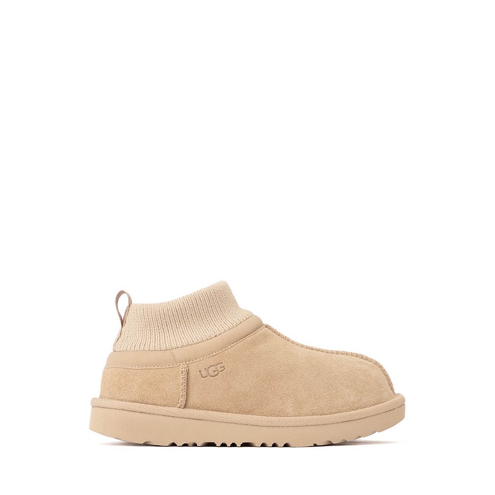 UGG&reg; Classic Ultra Stretch Cuff Boot - Toddler / Little Kid - Mustard Seed