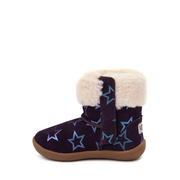 UGG® Sammee Iridescent Stars Boot - Baby / Toddler Little Kid Nightshade