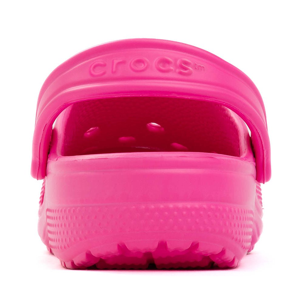 NEW Crocs Classic Mega Crush Clog Pink 207988-6ub High Heel