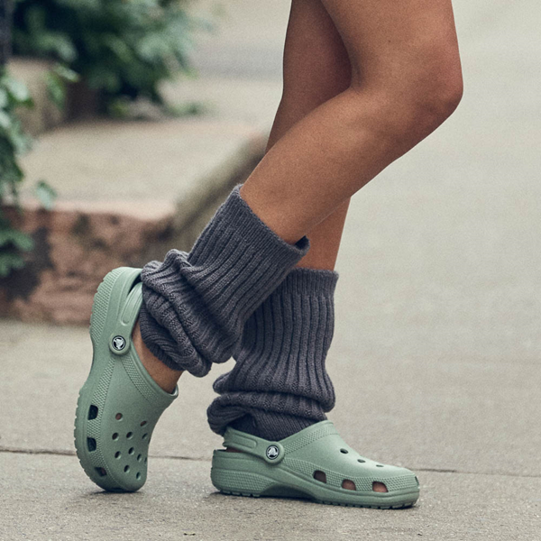 Crocs Classic Clog - Moss Green | Journeys