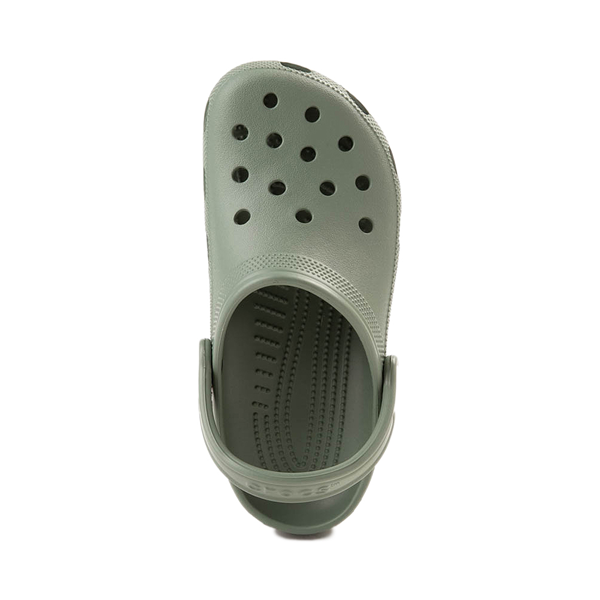 alternate view Crocs Classic Clog - Moss GreenALT2