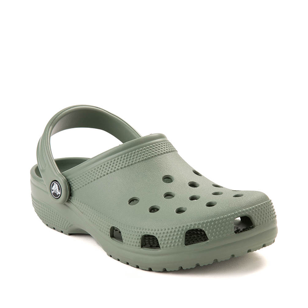 alternate view Crocs Classic Clog - Moss GreenALT5