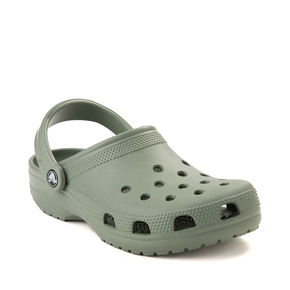 Crocs Classic Clog - Moss Green | Journeys