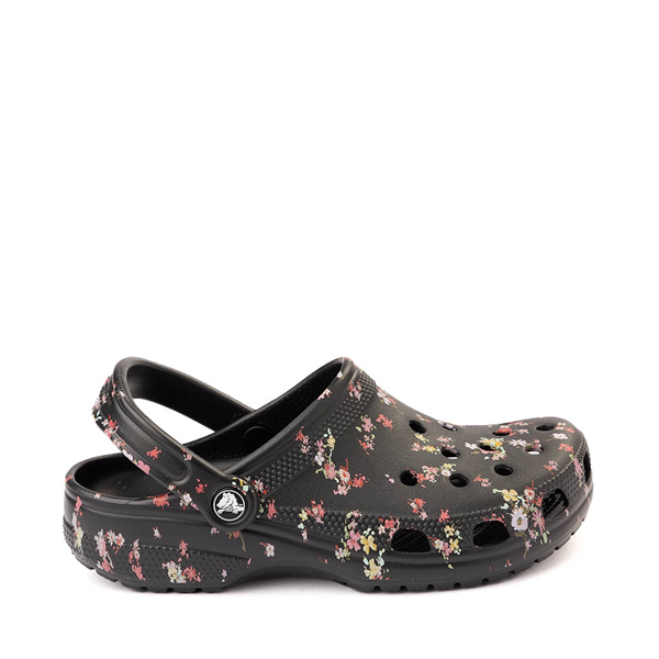 Crocs Classic Clog Black Ditsy Floral